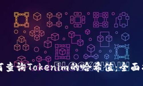 如何查询Tokenim的哈希值：全面指南
