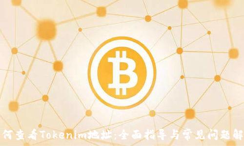   
如何查看Tokenim地址：全面指导与常见问题解析