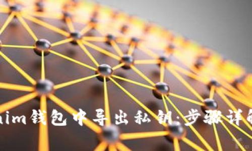 如何在Tokenim钱包中导出私钥：步骤详解与注意事项