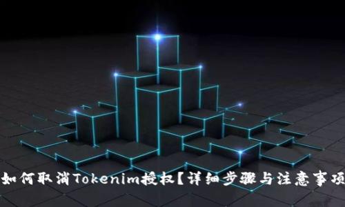 如何取消Tokenim授权？详细步骤与注意事项