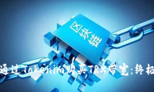 如何通过Tokenim购买TRX带宽：终极指南