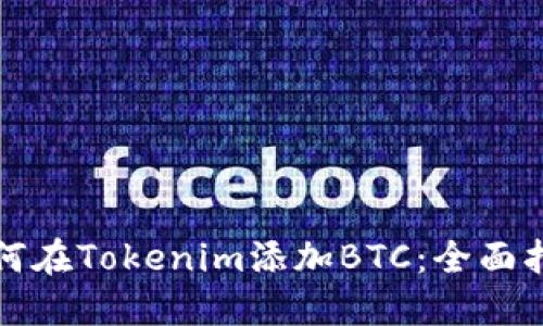 如何在Tokenim添加BTC：全面指南