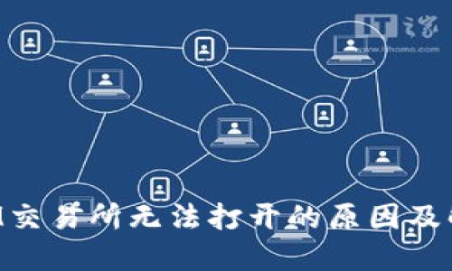 TokenIM交易所无法打开的原因及解决方案